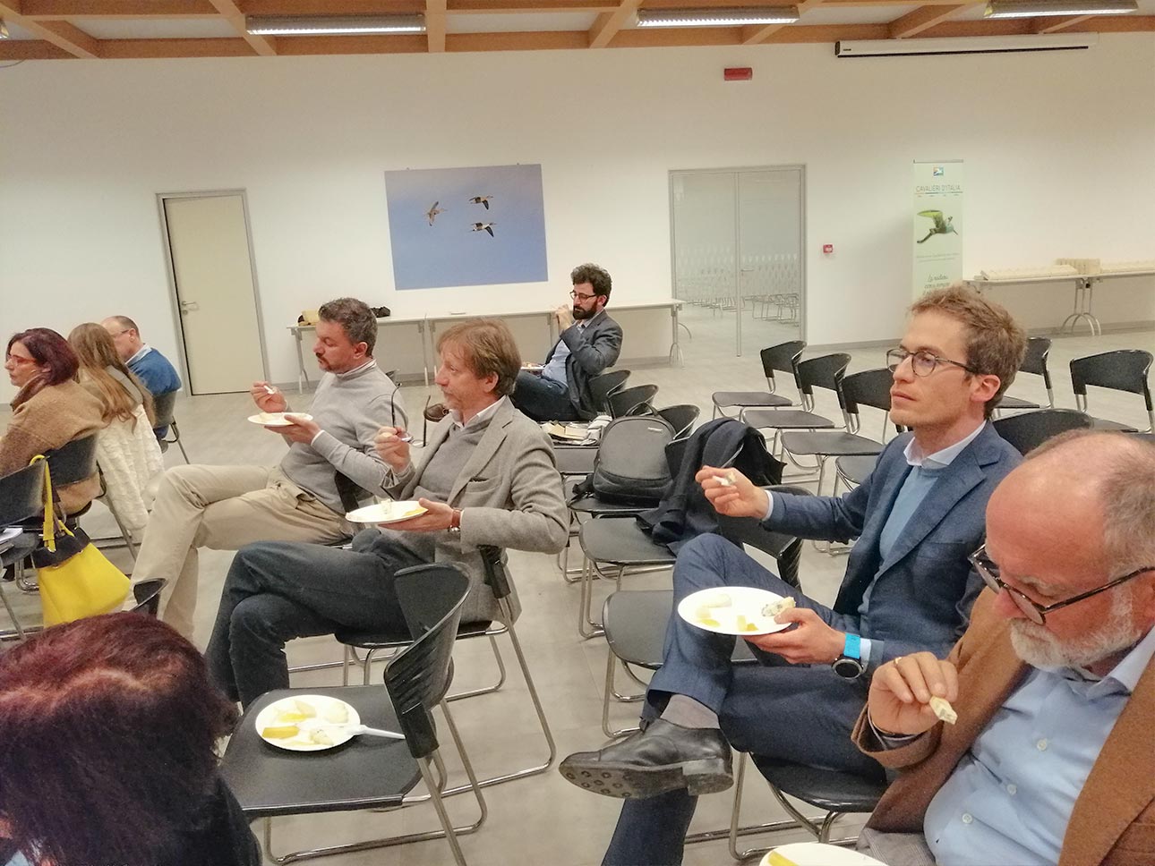 Forme - Evento Innovation Center Giulio Natta
